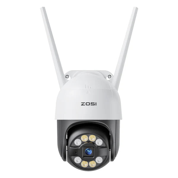C289 3MP/4MP Pan-Tilt WiFi Security Camera + Max. 256GB Local
