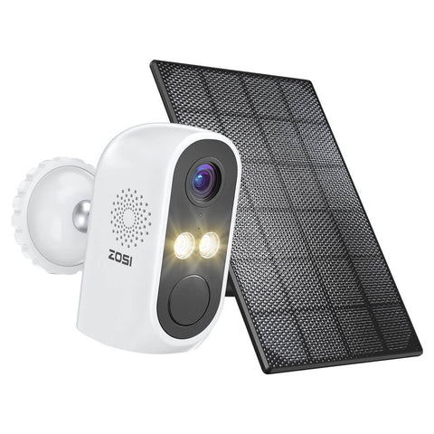 C1 Pro 3MP Wireless Security Camera + Solar Panel