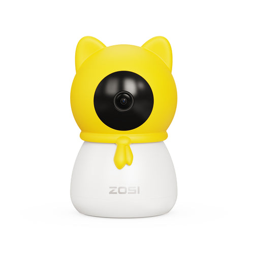C516 4MP PTZ 2.4GHz/5GHz Baby Security Camera + 32GB SD Card