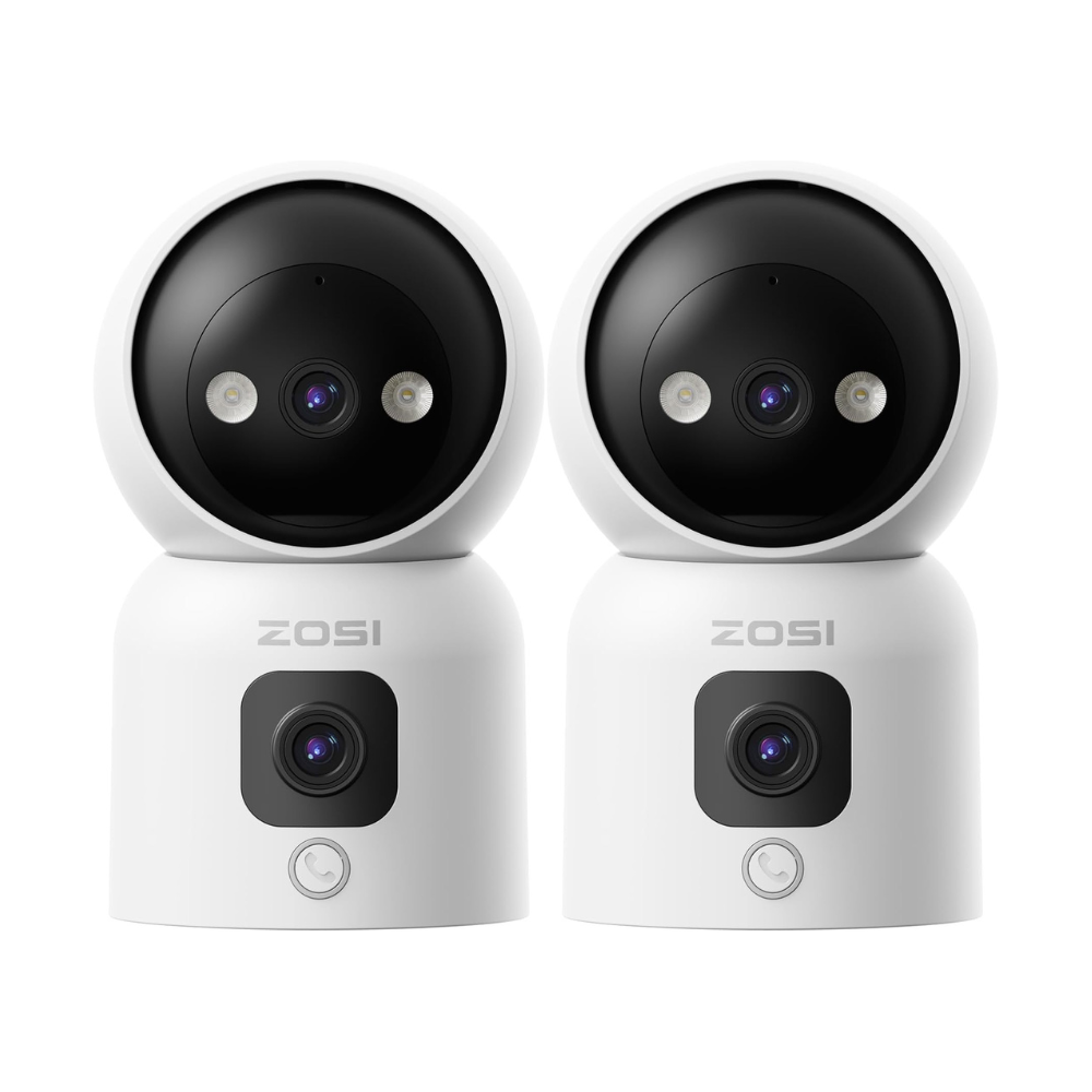 C528D 6MP WiFi Camera with Dual Lens(3MP+ 3MP) | Gesture Call