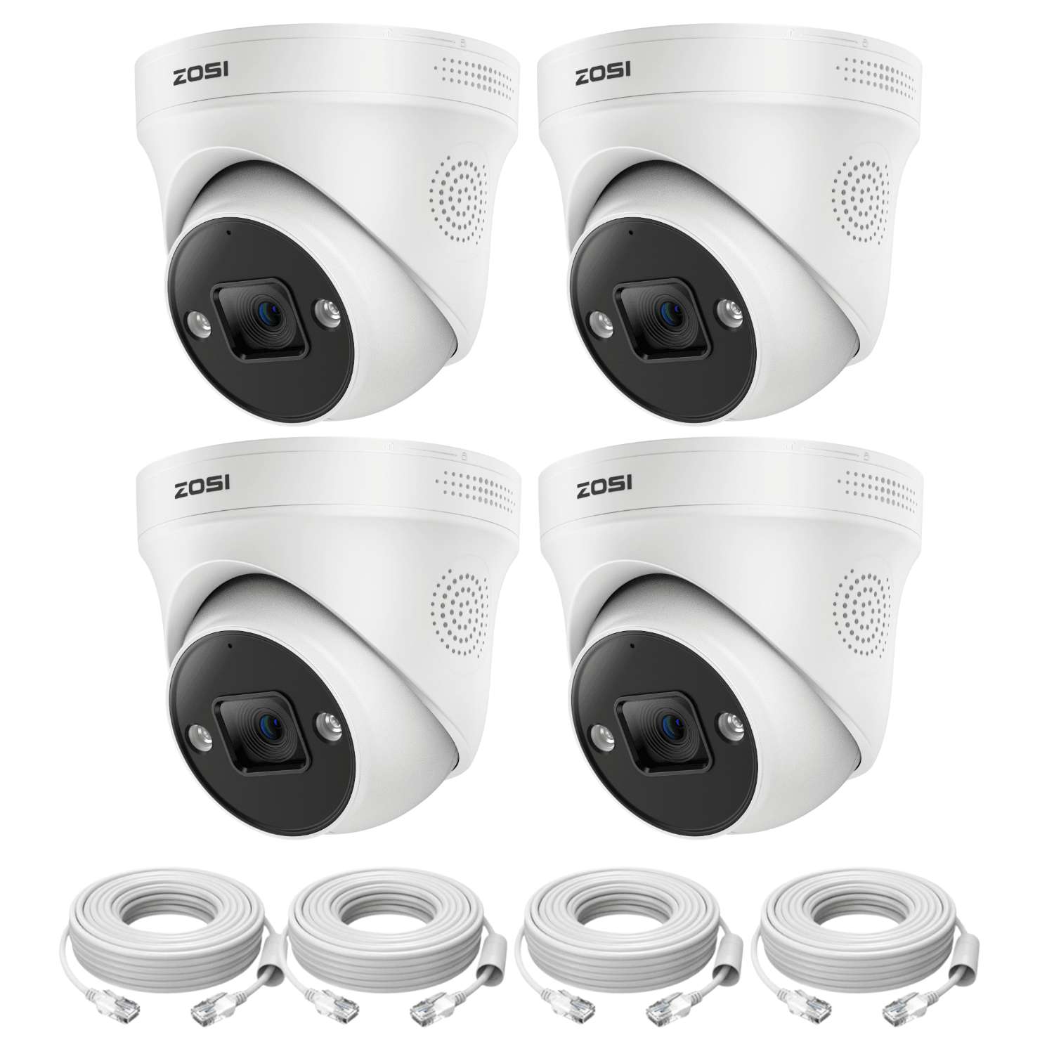 C225 5MP PoE Camera with Starlight Nigh Vision | Work with PoE NVR