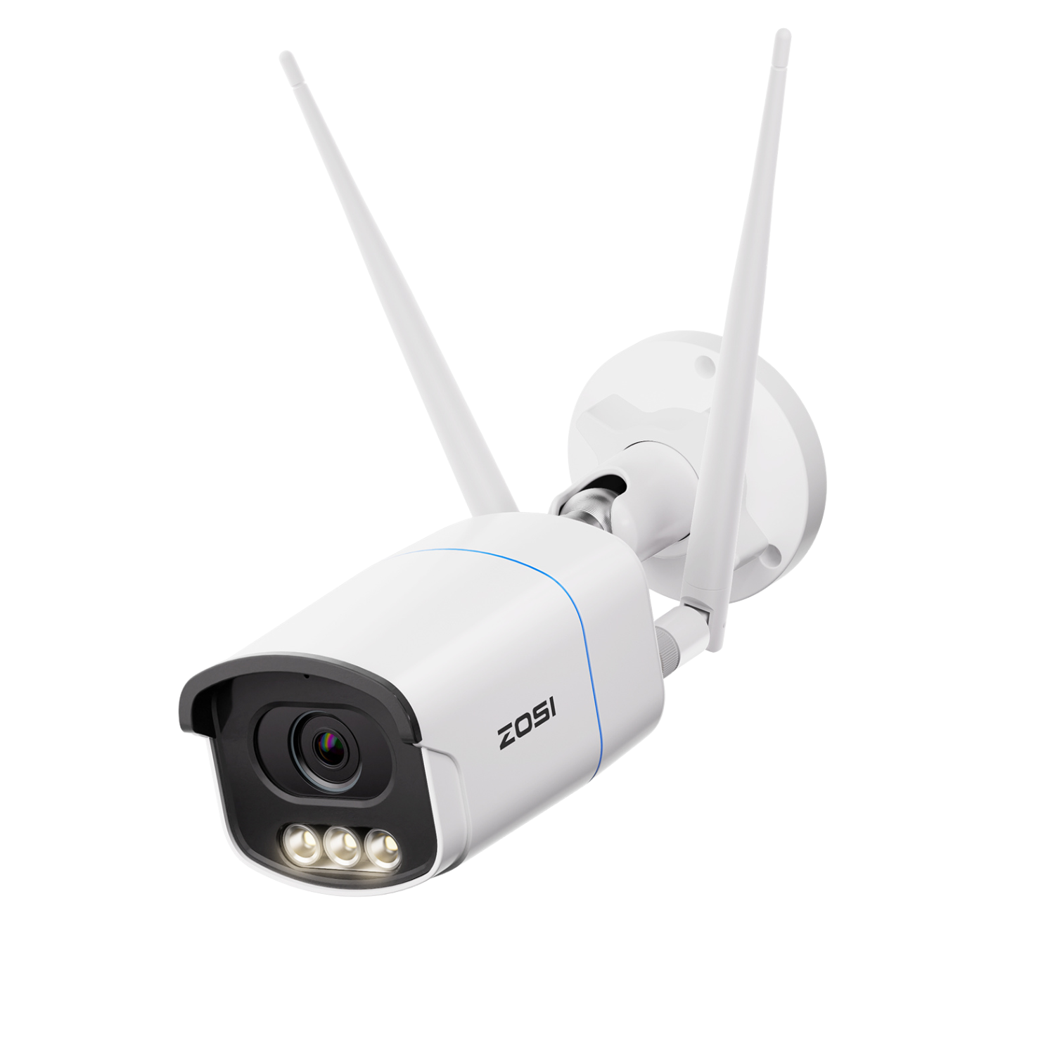 C186A 5MP/4K Aurora Lux Full-Color WiFi Camera + Up to 256GB Local