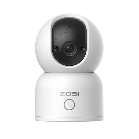 C518 2MP PTZ 2.4GHz /5GHz WiFi Camera + Max 256GB Local Storage