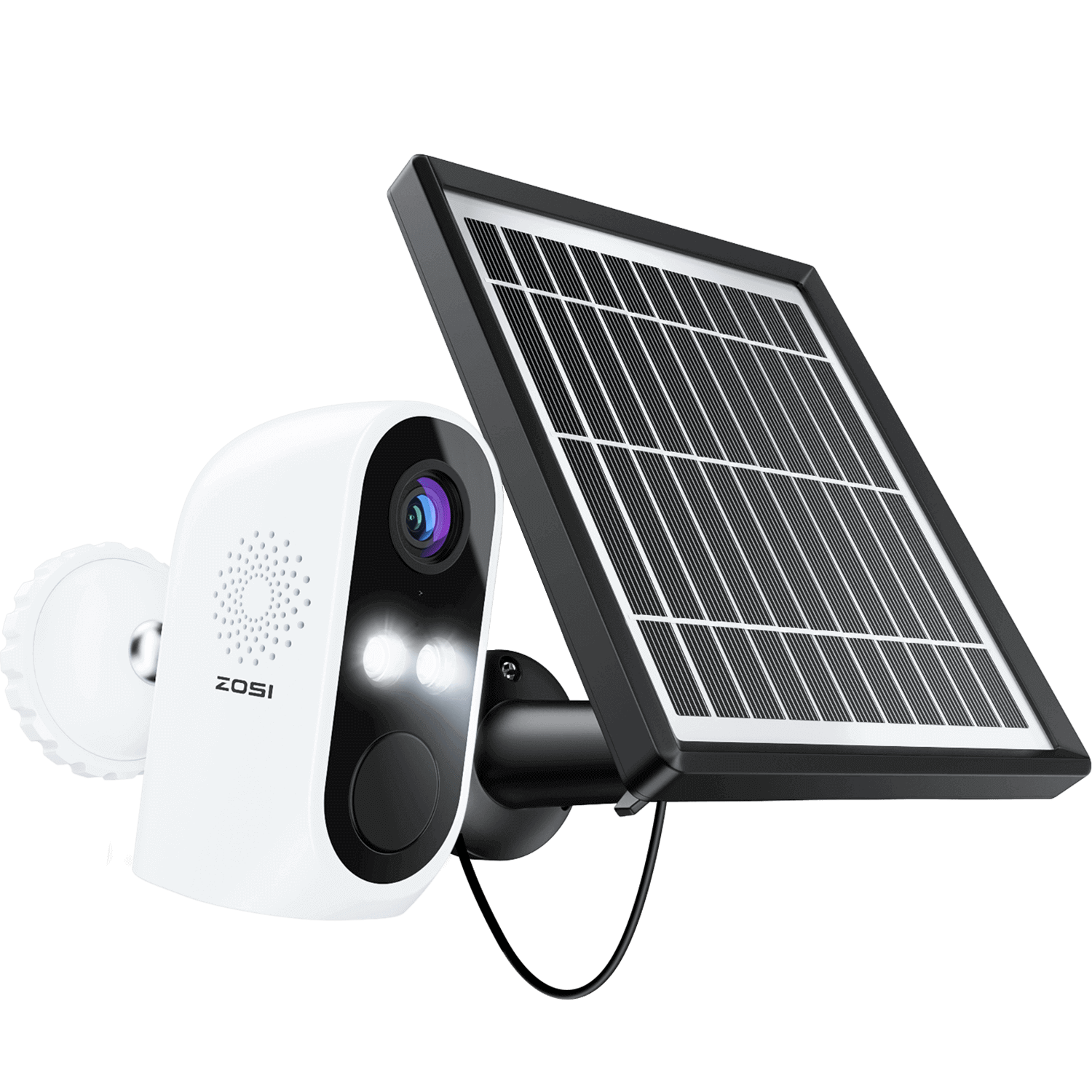 Zosi IPC6962M 2MP WiFi Security Camera + Solar Panel ZOSI EU