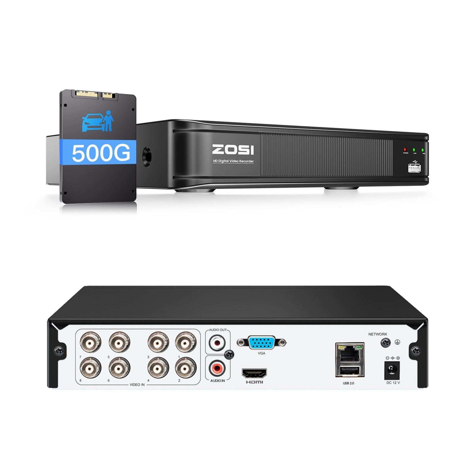ZOSI H.264 HD 1080P DVR 本体 001_ssd_500.jpg?v=1787888175&