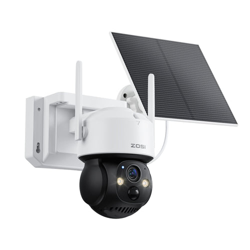 C291 4MP Wireless Battery Camera + Solar Panel + 32GB Local Storage