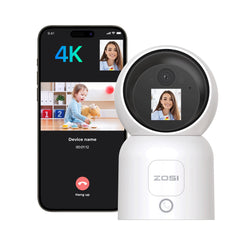 C519M 4K Dual-Band WiFi PT Cam + 1.44