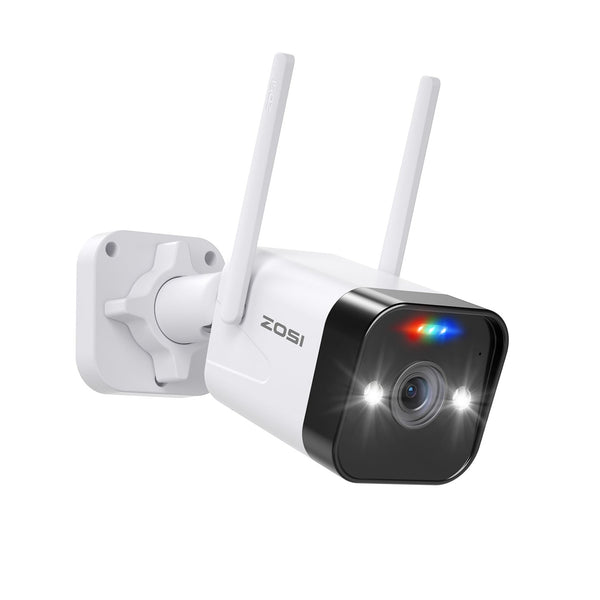 C188 4MP WiFi Security Camera + Person/Vehicle Detection