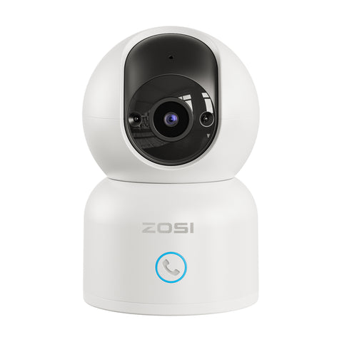 C518 3MP PTZ 2.4GHz /5GHz Dual Band Security Camera+Max 256GB Local Storage