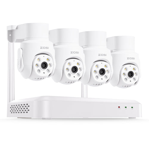 C280 WiFi6 Mini 5MP Pan Tilt Camera System + 1TB HDD