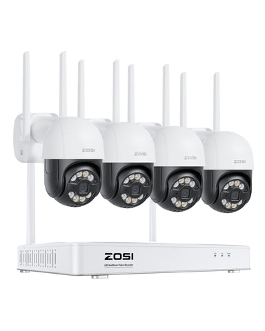 C289 4MP Pan-Tilt WiFi Security System + 2TB Hard Drive