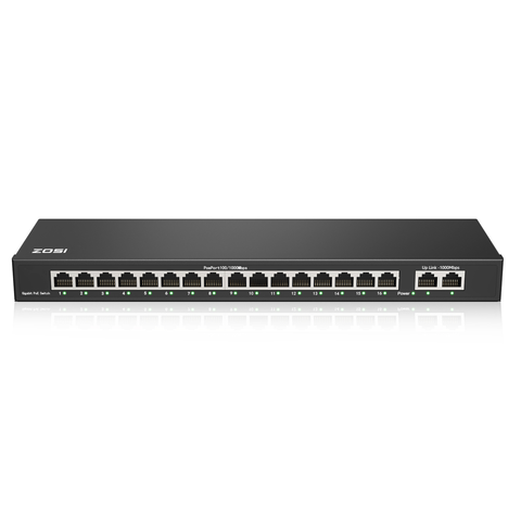 4/8/16 Port Gigabit PoE Switch