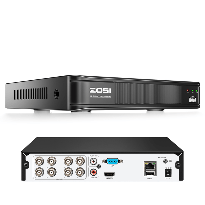 8CH 1080P DVR Digital Video Recorder - For AHD/CVI/TVI/CVBS
