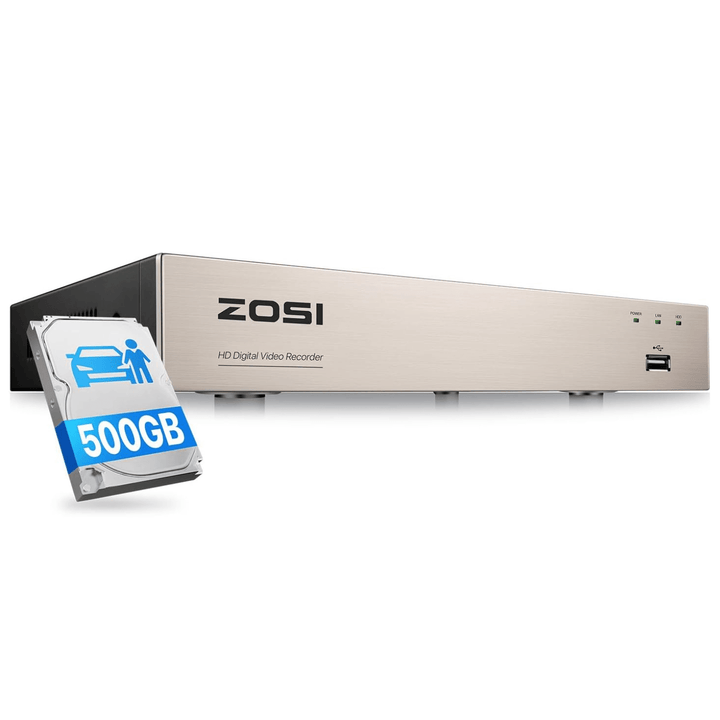 8CH 1080P DVR Digital Video Recorder - For AHD/CVI/TVI/CVBS