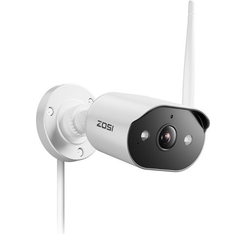 C302 3MP WiFi-6 Add-On Camera (NVR model: ZR08WU/ZRO8WS/ZRO8PP)