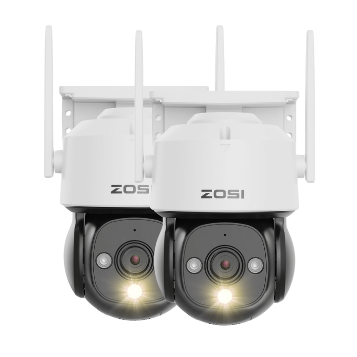 C290 2MP/4MP PTZ WiFi Security Camera Max 256GB Local Storage