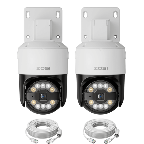 C296 4K PTZ PoE IP Camera + 60ft Ethernet Cable