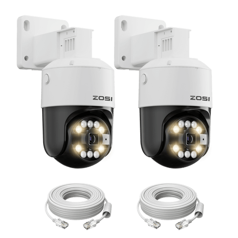 C296 4K/5MP PTZ PoE IP Camera + 60ft Ethernet Cable