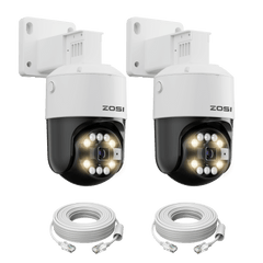 C296 4K/5MP PTZ PoE IP Camera + 60ft Ethernet Cable