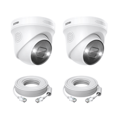 C225 2pack/4pack 4K PoE IP Camera + 60ft Ethernet Cable
