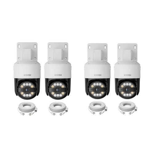 C296 5MP PoE Add-on Camera + 60ft Cable
