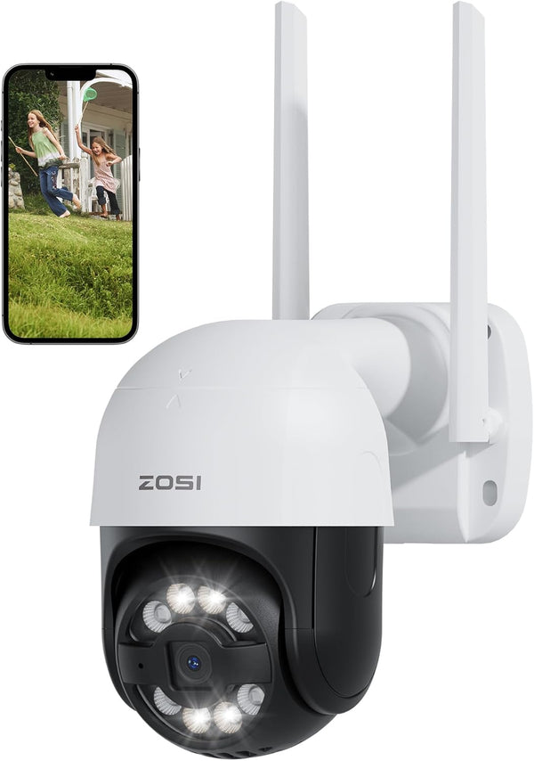 C289 3MP PTZ WiFi Camera + Max 128GB Local Storage