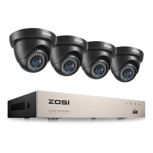 C419 8-Channel 1080P Full HD Security Camera System + Optional 1TB/2TB HDD