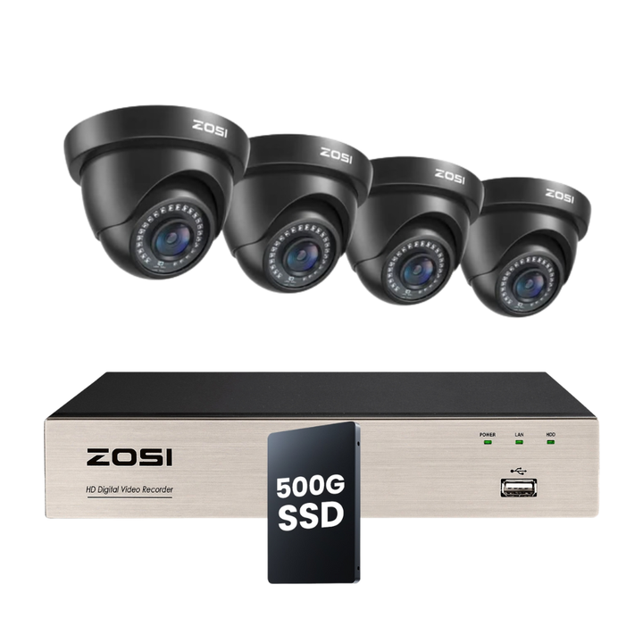 Zosi 8VNA-419 - 1080P CCTV Security Camera System 8CH DVR - ZOSI EU