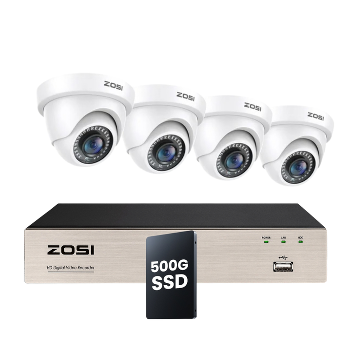 Zosi 8VNA-419 - 1080P CCTV Security Camera System 8CH DVR - ZOSI EU