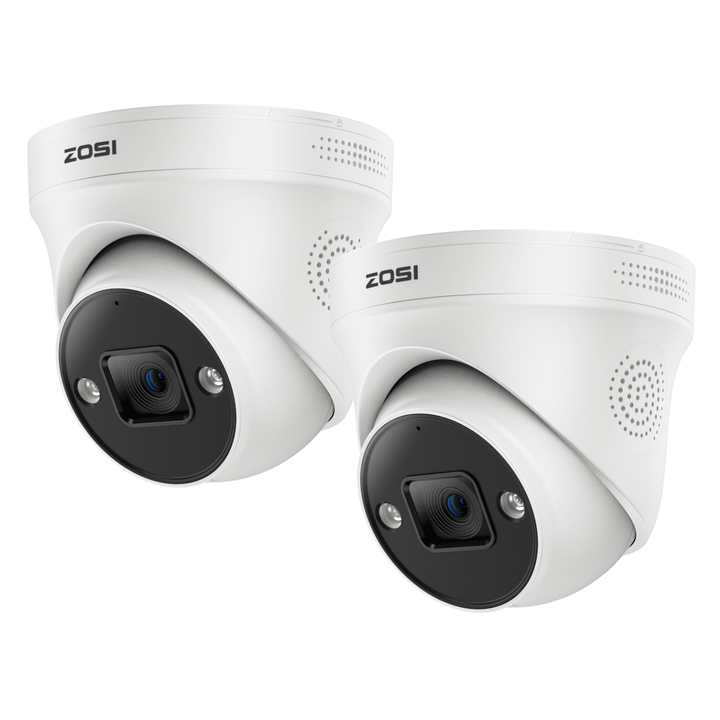 Zosi IPC-2258Y - 4K Add-on PoE IP Cameras Work PoE NVR - ZOSI EU