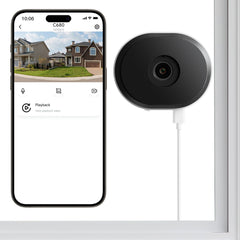 C680 3MP Window Camera with 2.4GHz & 5GHz WiFi