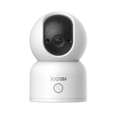 C518 2MP PTZ 2.4GHz /5GHz Dual Band Security Camera + Max 256GB Local Storage