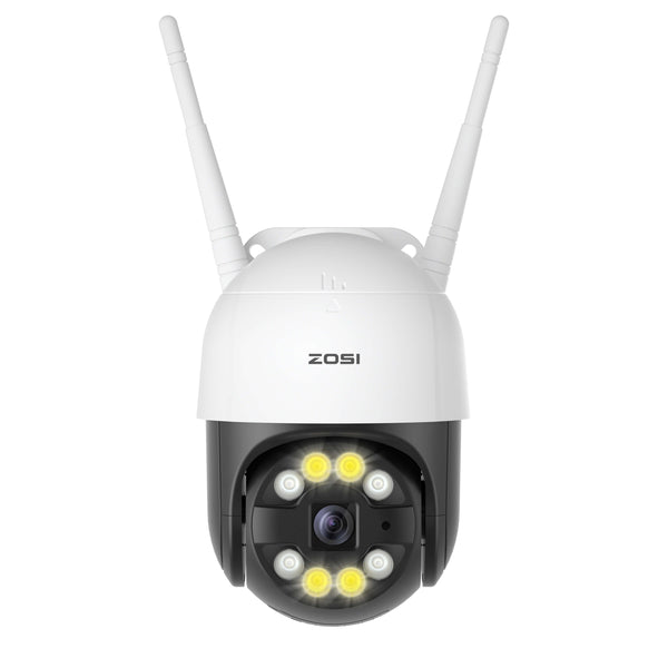 C289 PTZ WiFi Security Camera + Person/Vehicle Detection